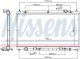 686805 Nissens Радіатор охолодження двигуна на Infiniti Q50
