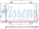 940697 Nissens Радиатор кондиционера для Toyota Highlander