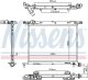607029 Nissens Радіатор охолодження двигуна