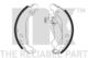 2737636 NK Тормозные колодки для Peugeot 206