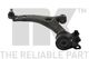5012571 NK Важіль підвіски для Ford Kuga
