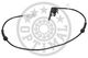 06-S125 Optimal Датчик ABS для Peugeot 307
