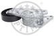 0-N1484 Optimal Натяжной ролик поликлинового ремня