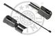 AG-17978 Optimal Газовый упор багажника для Ford Escort