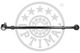 G0-527 Optimal Рулевая тяга в сборе для Volkswagen Polo