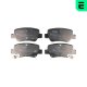 bp12414 Optimal Тормозные колодки для Toyota Avensis