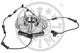 991711 Optimal Ступиця колеса для Jeep Wrangler