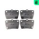 bp83902 Optimal Тормозные колодки для Toyota RAV4