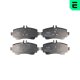bp10205 Optimal Тормозные колодки для Mercedes A-Class
