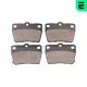 bp83902 Optimal Тормозные колодки для Toyota RAV4