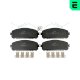 bp12889 Optimal Тормозные колодки для Jeep Cherokee