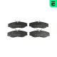 bp09901 Optimal Тормозные колодки