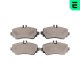 bp10205 Optimal Тормозные колодки для Mercedes A-Class