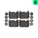 bp12907 Optimal Тормозные колодки