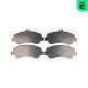 bp12473 Optimal Тормозные колодки для Mercedes GLK-Class
