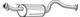 22552 Walker Глушитель выхлопных газов конечный для Mitsubishi Pajero