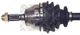 16406 MAPCO Полуось для Citroen ZX