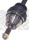16406 MAPCO Полуось для Citroen ZX