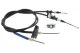 5629 MAPCO Трос ручного тормоза