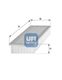 30.058.00 UFI Воздушный фильтр