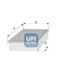 30.116.00 UFI Повітряний фільтр