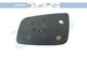 55 08 38-81 Johns Стекло наружного зеркала на Opel Astra
