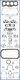 50075300 Ajusa Комплект прокладок полный для Mazda 626