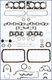 50137200 Ajusa Комплект прокладок повний