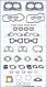 52668000 Ajusa Комплект прокладок ГБЦ на Subaru WRX