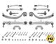116 050 0083/HD Meyle Комплект рычагов на Audi A4