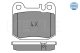 0252315715 Meyle Тормозные колодки для Mercedes M-Class