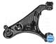 53160500017 Meyle Важіль підвіски для Land Rover Discovery