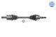 6144980068 Meyle Полуось для Opel Mokka