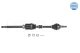 36144980053 Meyle Піввісь для Nissan Qashqai