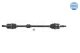 37144981002 Meyle Піввісь для Hyundai i10