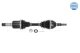 6144980099 Meyle Полуось для Opel Meriva