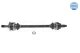 3144980066 Meyle Піввісь для BMW 5 Series