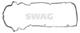 10947926 SWAG Прокладка клапанной крышки