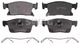 40916914 SWAG Тормозные колодки для Opel Astra
