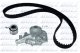 kd187 Dolz Комплект ремня ГРМ + помпа