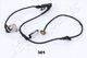 ABS-301 Japanparts Датчик ABS для Mazda 121