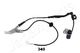 ABS-346 Japanparts Датчик ABS для Mazda MX-5