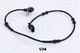 ABS-504 Japanparts Датчик ABS для Mitsubishi Lancer