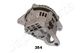 ALD354 Japanparts Генератор для Nissan Bluebird