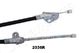 BC-2036R Japanparts Трос ручного гальма для Toyota Yaris