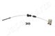 BC-345 Japanparts Трос ручного гальма на Mazda MX-5