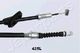 BC-425L Japanparts Трос ручного тормоза для Honda Jazz