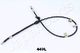 BC-449L Japanparts Трос ручного тормоза на Honda CRX