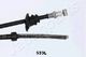 BC-533L Japanparts Трос ручного гальма для Mitsubishi Colt
