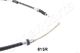 BC-615R Japanparts Трос ручного гальма для Daihatsu Feroza